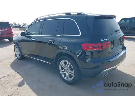 2020 Mercedes-Benz Glb 250 z USA, uszkodzony, nr VIN WDC4M4GB5LW006070